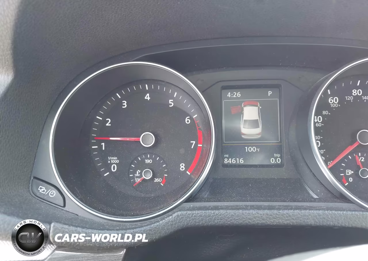 2017 Volkswagen Passat 1.8T Se VIN:1VWGT7A39HC006393 - 7
