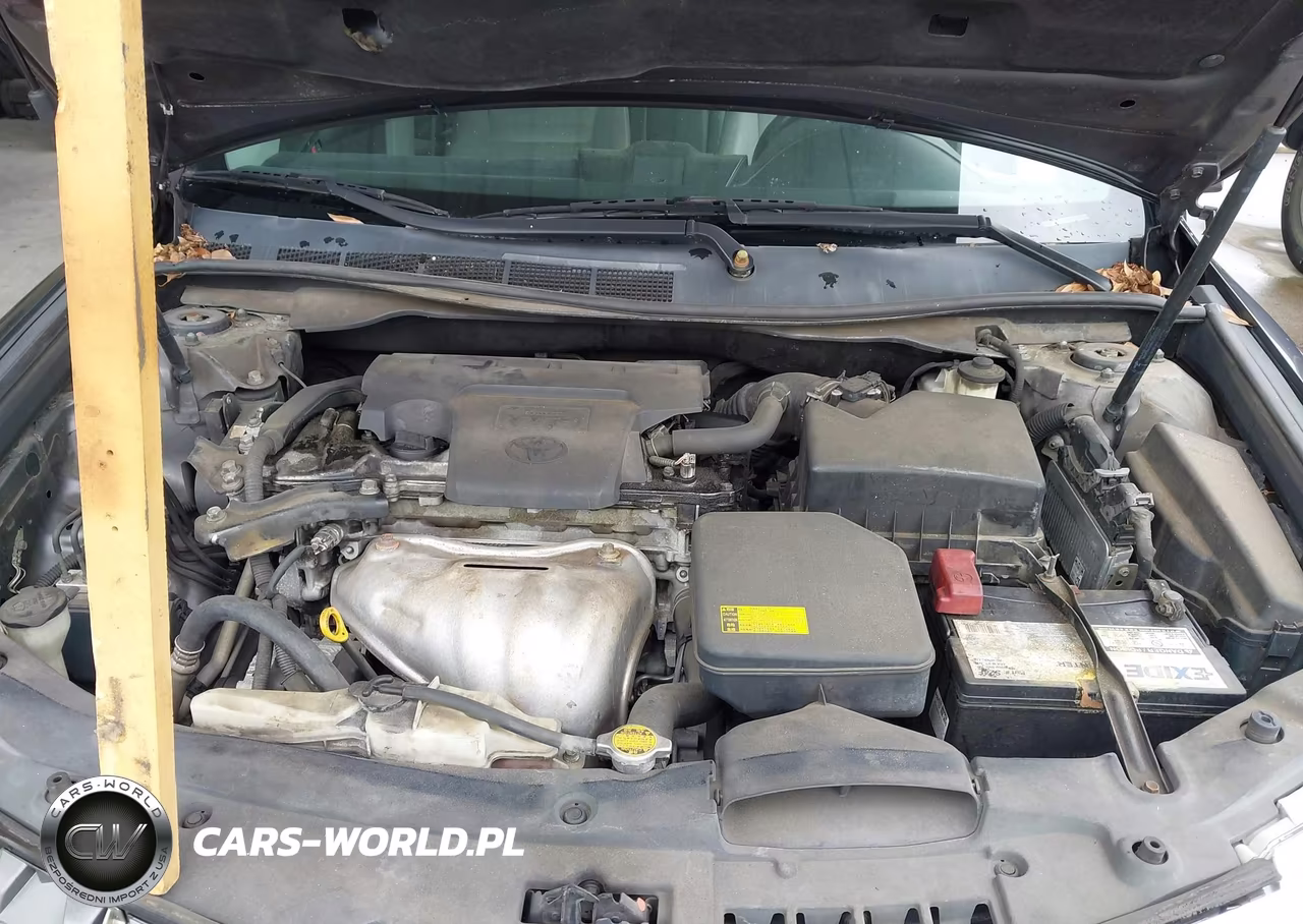 2012 Toyota Camry L VIN:4T1BF1FK8CU501488 - 10
