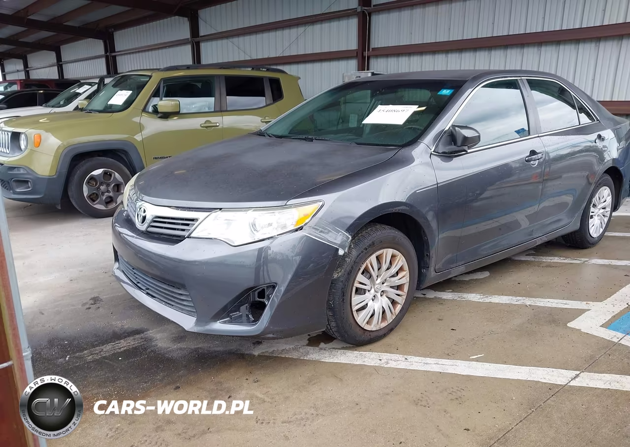 2012 Toyota Camry L VIN:4T1BF1FK8CU501488 - 2