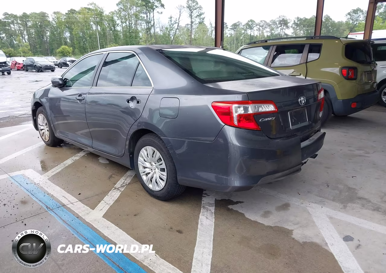 2012 Toyota Camry L VIN:4T1BF1FK8CU501488 - 3