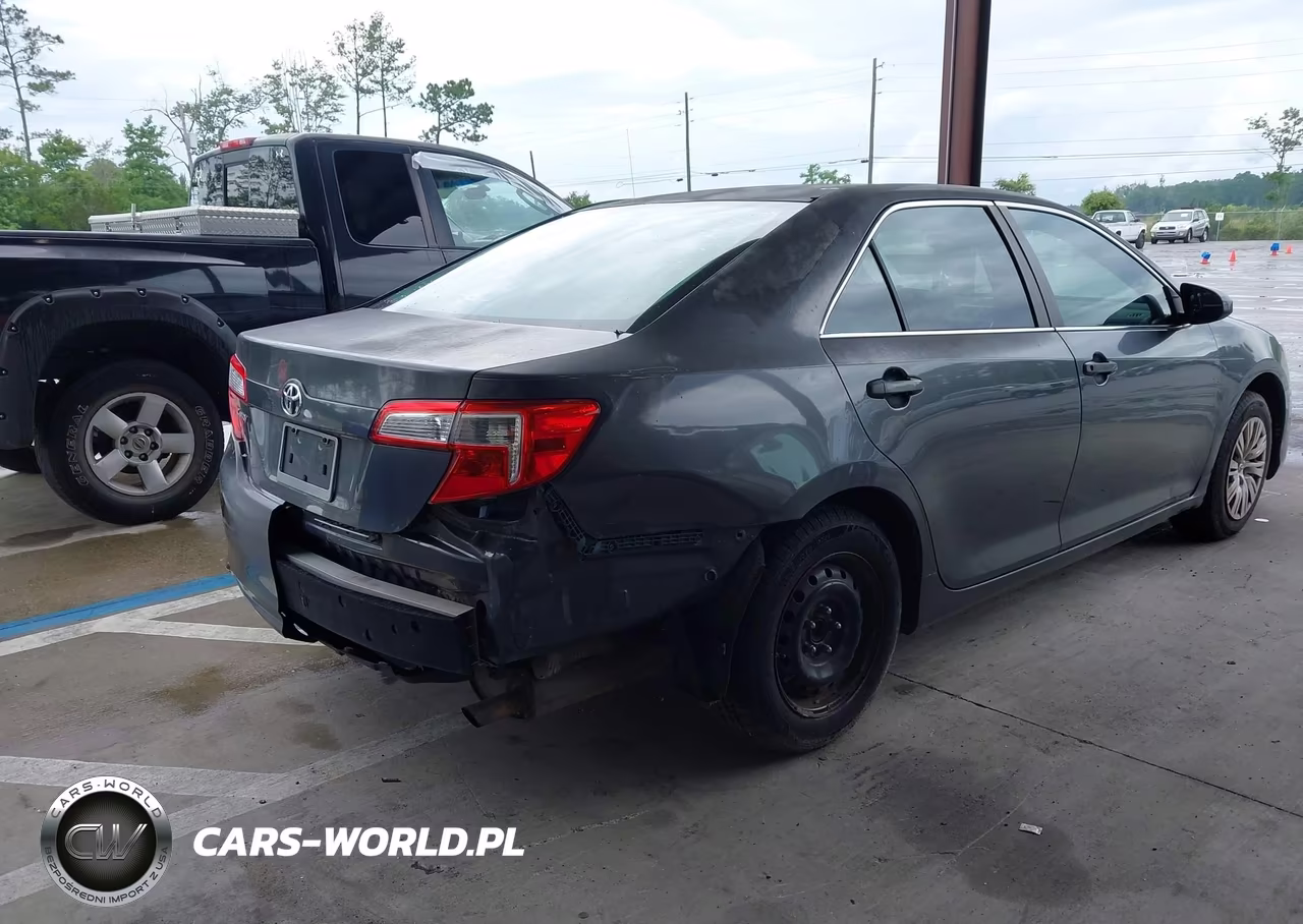 2012 Toyota Camry L VIN:4T1BF1FK8CU501488 - 4