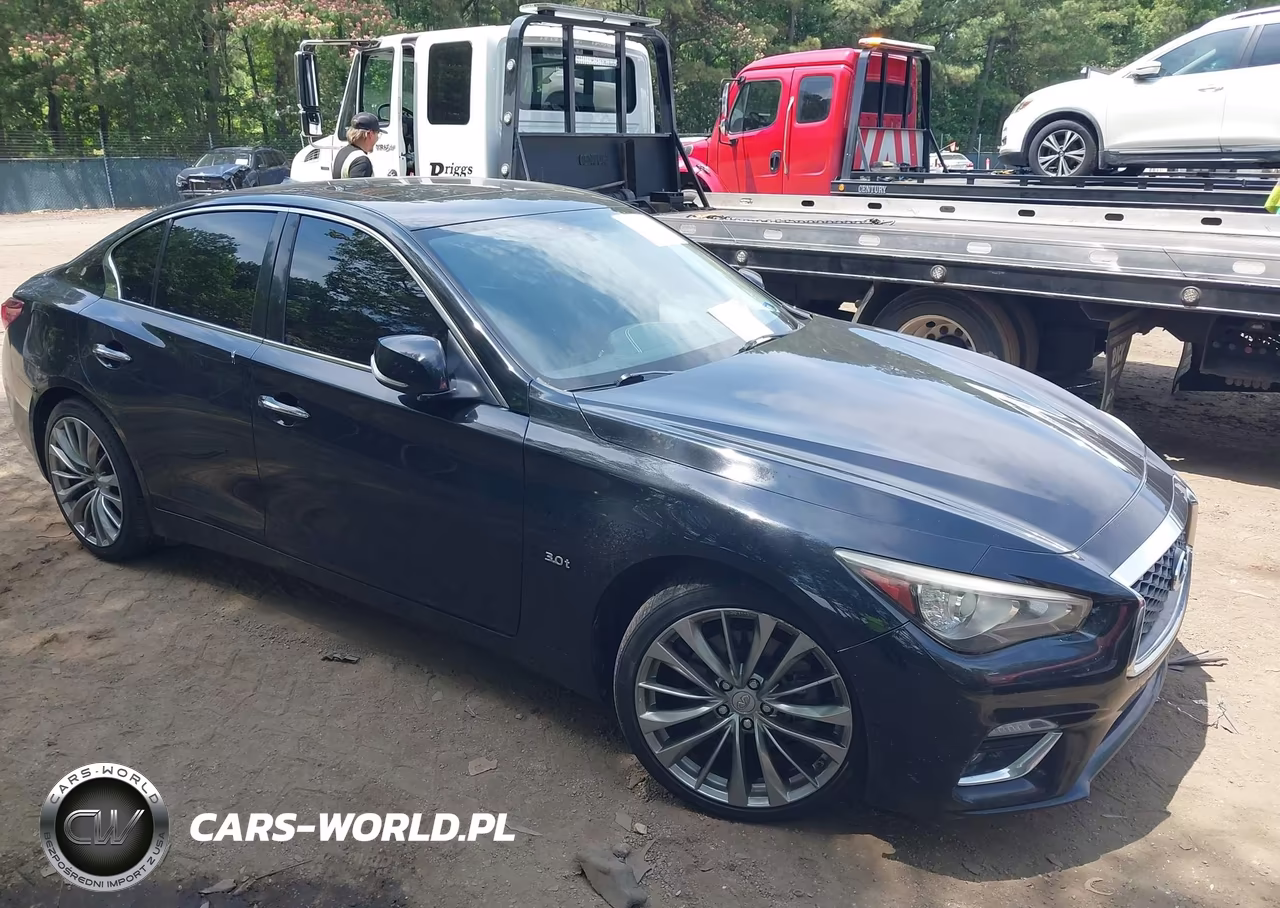 2018 Infiniti Q50 3.0T Luxe