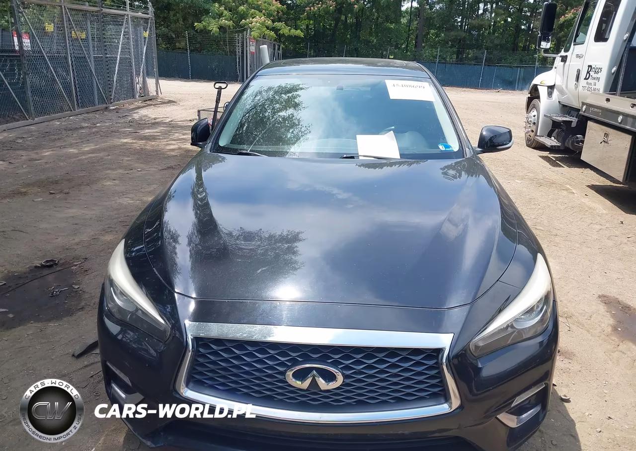 2018 Infiniti Q50 3.0T Luxe VIN:JN1EV7APXJM363995 - 12