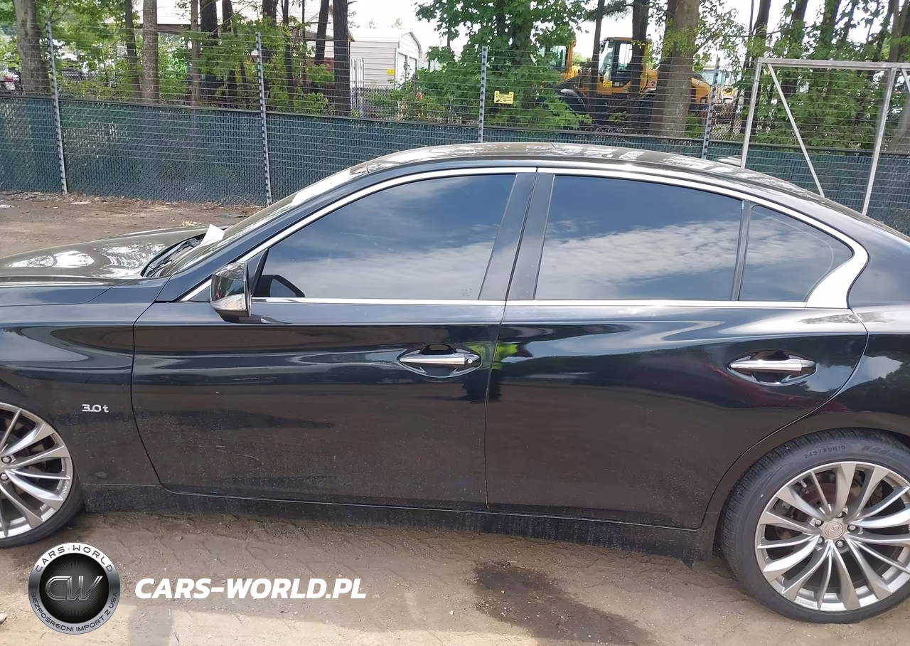 2018 Infiniti Q50 3.0T Luxe VIN:JN1EV7APXJM363995 - 14