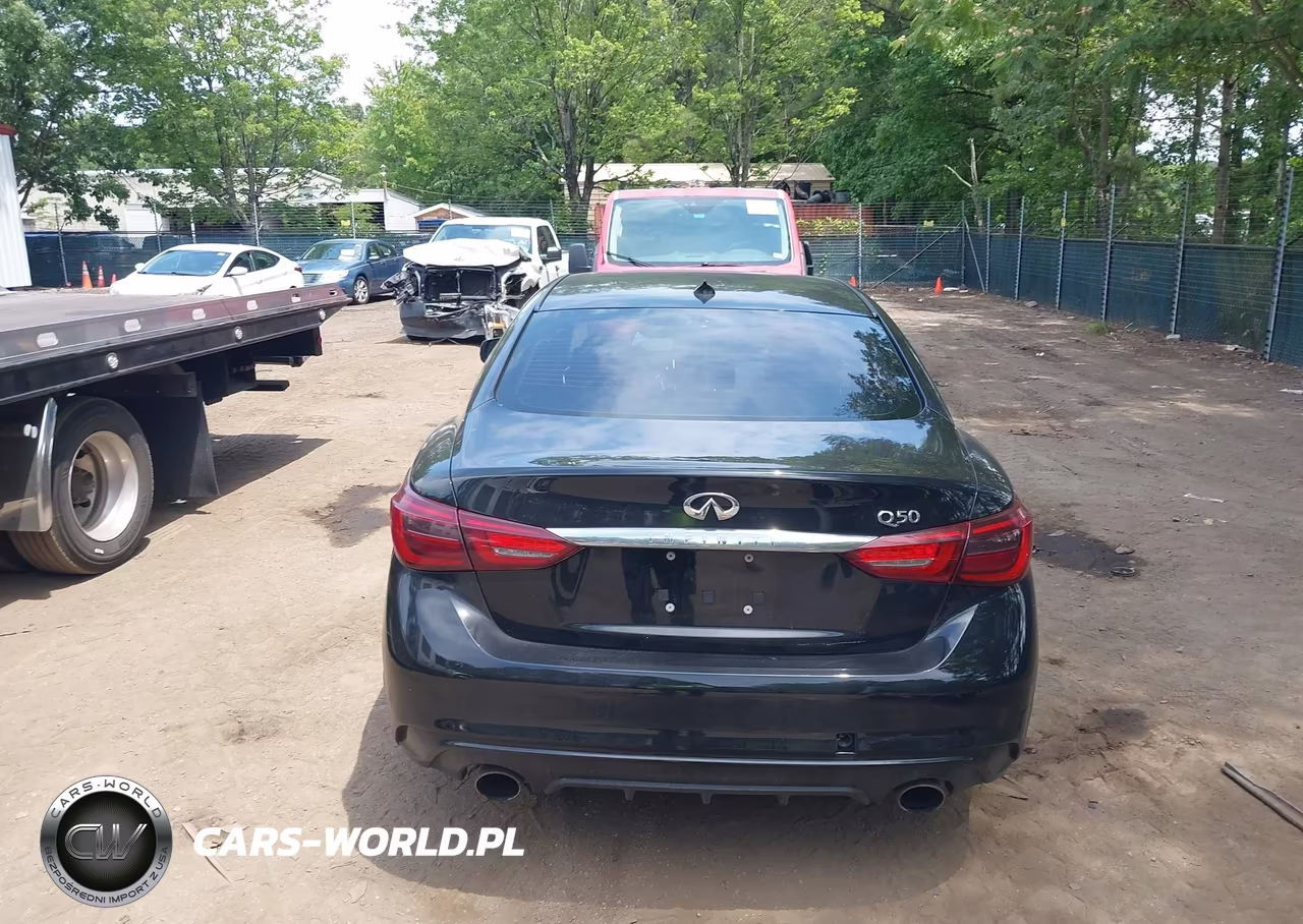 2018 Infiniti Q50 3.0T Luxe VIN:JN1EV7APXJM363995 - 16