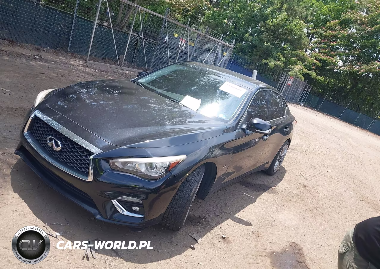 2018 Infiniti Q50 3.0T Luxe VIN:JN1EV7APXJM363995 - 2