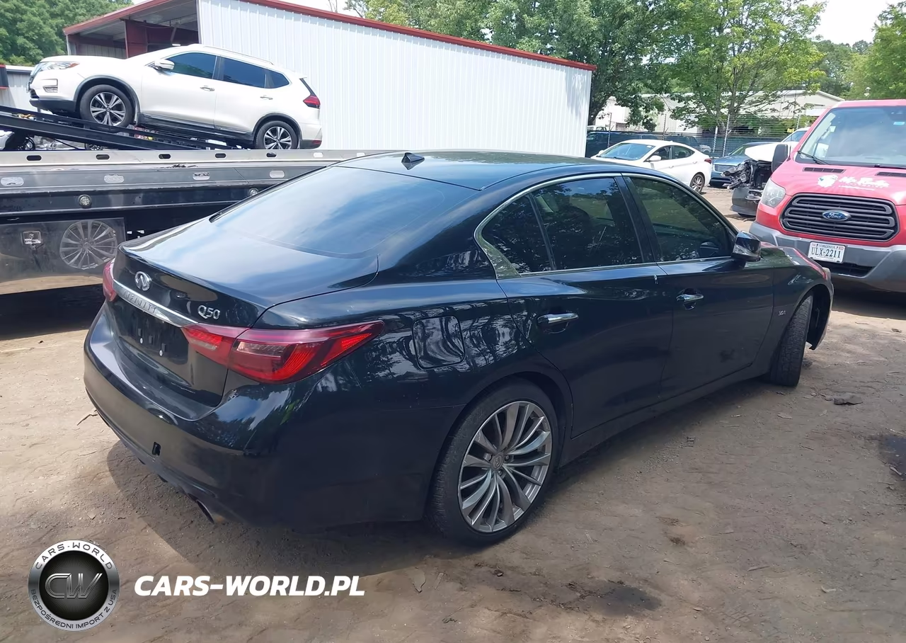 2018 Infiniti Q50 3.0T Luxe VIN:JN1EV7APXJM363995 - 4