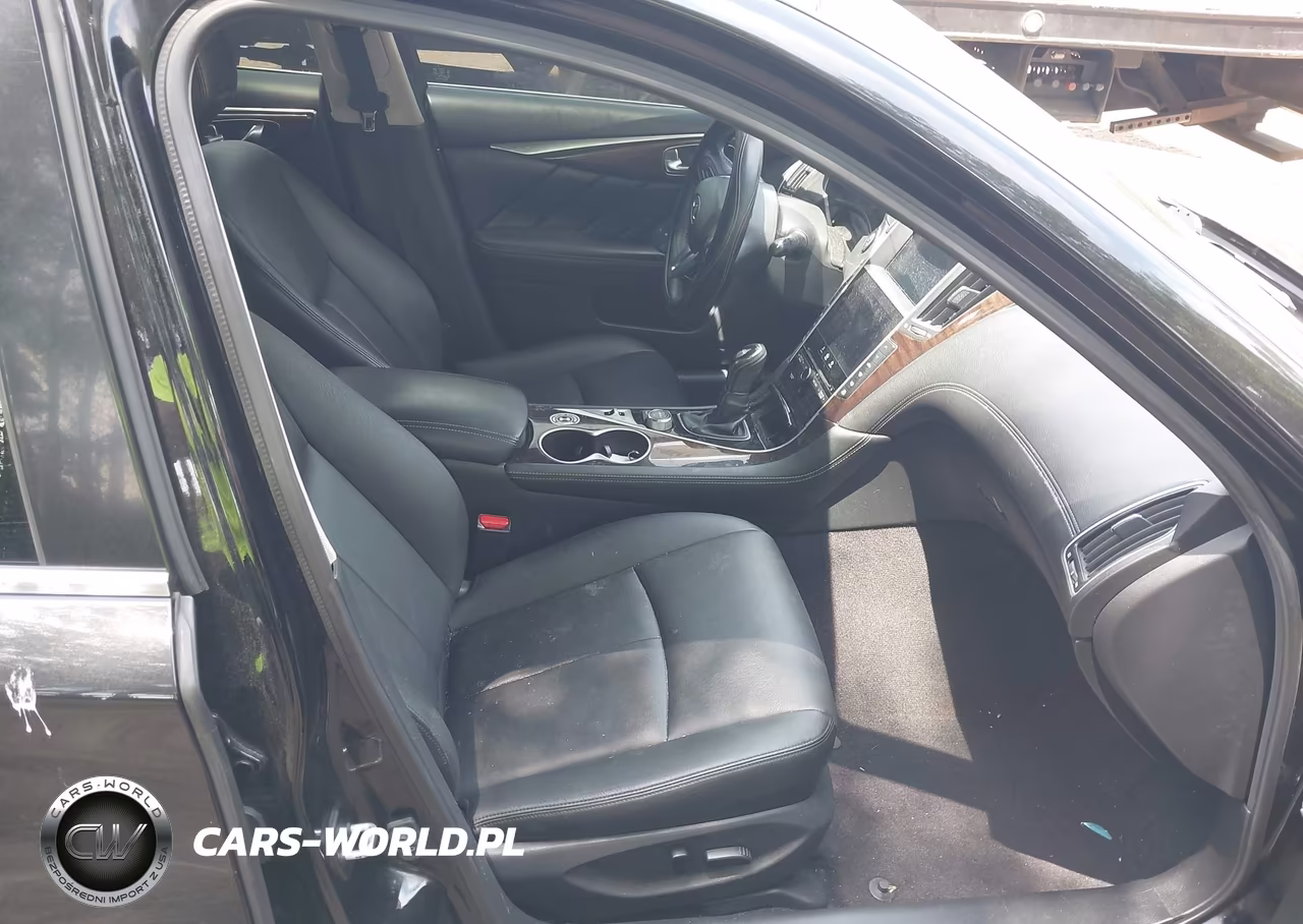 2018 Infiniti Q50 3.0T Luxe VIN:JN1EV7APXJM363995 - 5