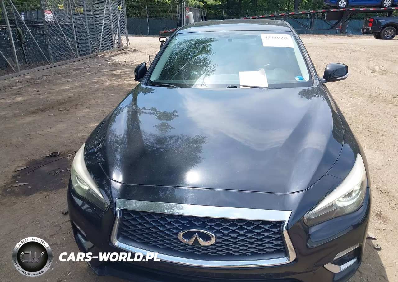 2018 Infiniti Q50 3.0T Luxe VIN:JN1EV7APXJM363995 - 6