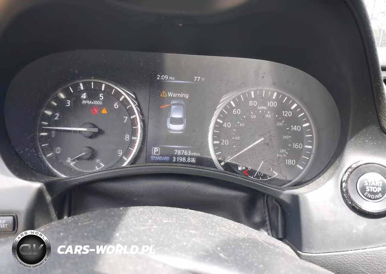 2018 Infiniti Q50 3.0T Luxe VIN:JN1EV7APXJM363995 - 7