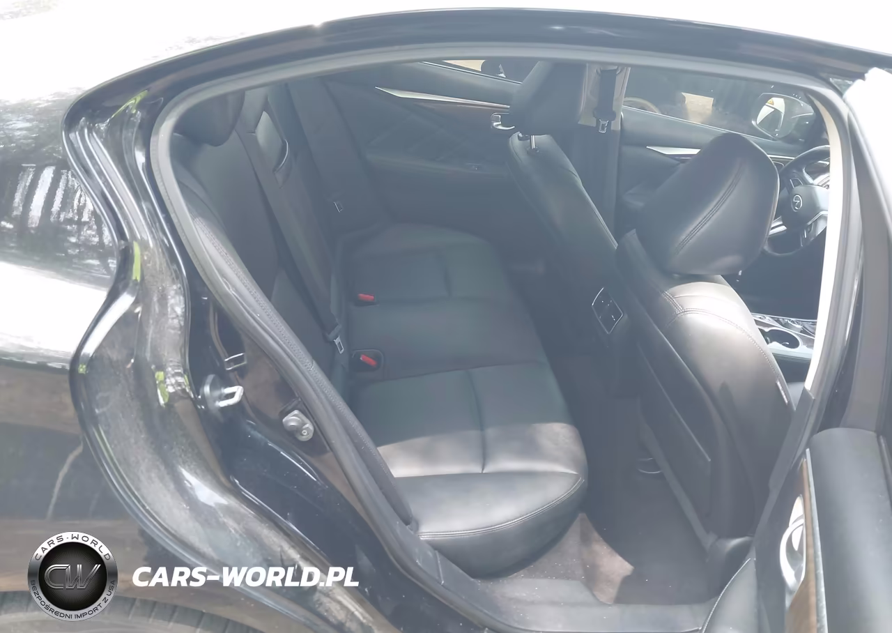 2018 Infiniti Q50 3.0T Luxe VIN:JN1EV7APXJM363995 - 8