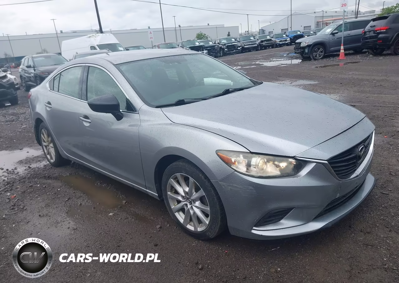 2015 Mazda Mazda6 I Sport