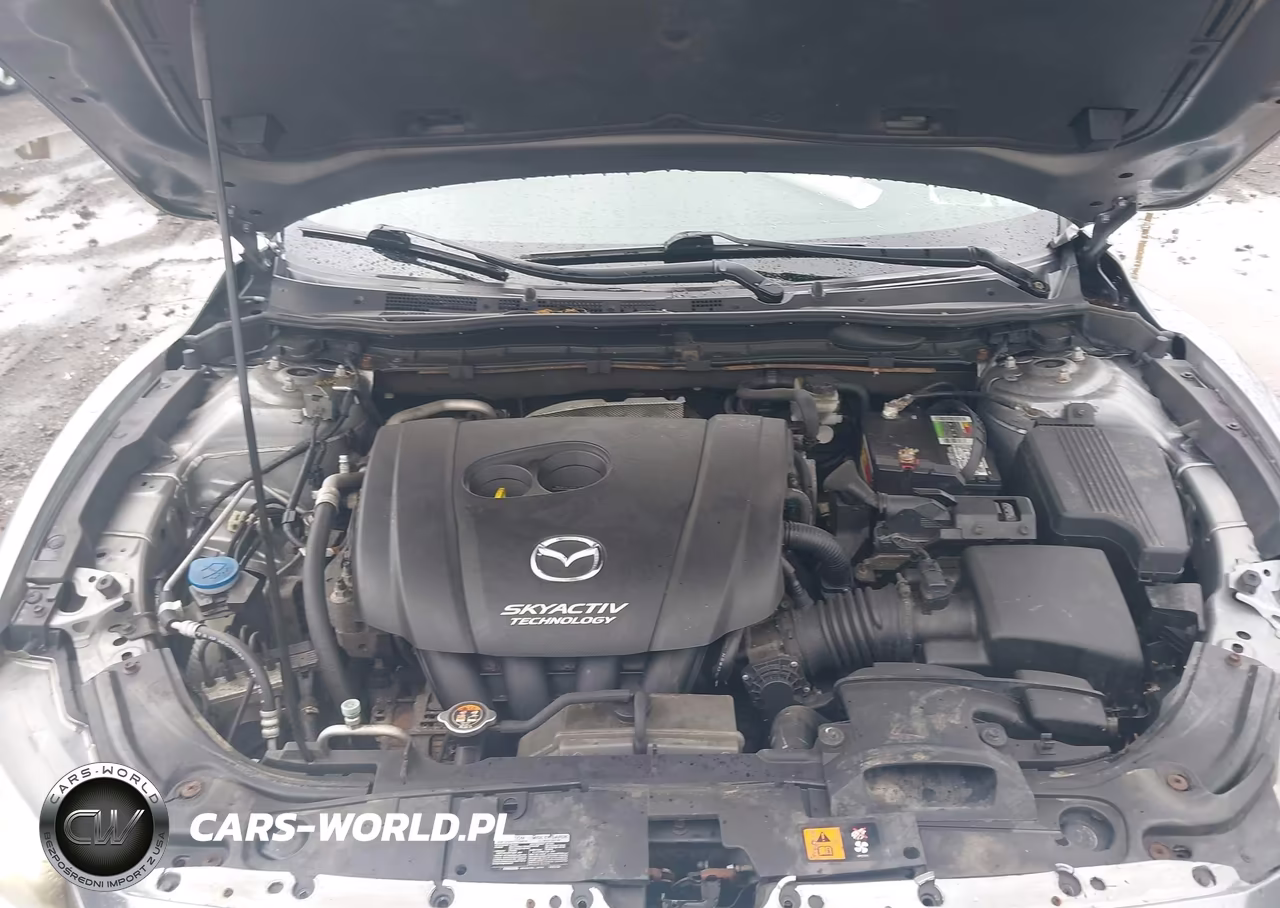 2015 Mazda Mazda6 I Sport VIN:JM1GJ1U64F1171725 - 10