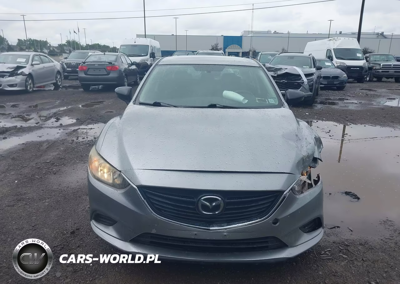 2015 Mazda Mazda6 I Sport VIN:JM1GJ1U64F1171725 - 12
