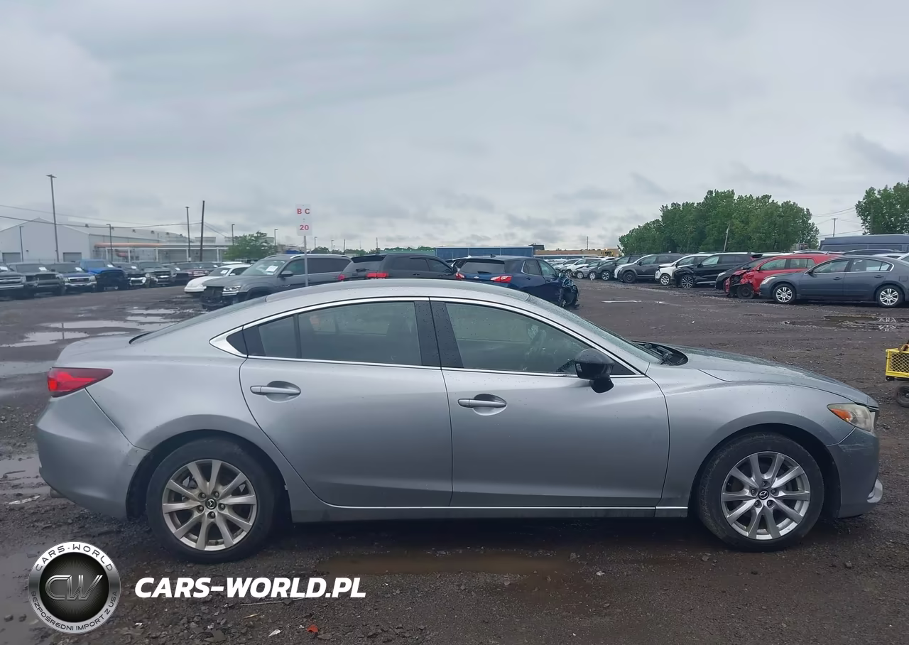 2015 Mazda Mazda6 I Sport VIN:JM1GJ1U64F1171725 - 13