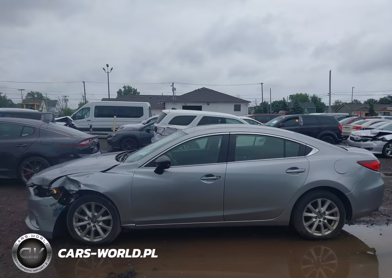 2015 Mazda Mazda6 I Sport VIN:JM1GJ1U64F1171725 - 14