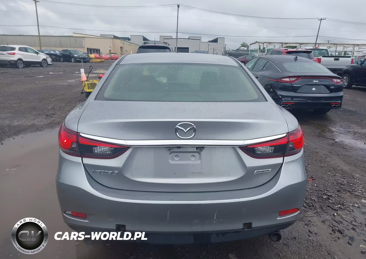 2015 Mazda Mazda6 I Sport VIN:JM1GJ1U64F1171725 - 16