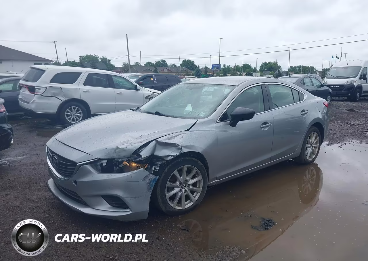 2015 Mazda Mazda6 I Sport VIN:JM1GJ1U64F1171725 - 2
