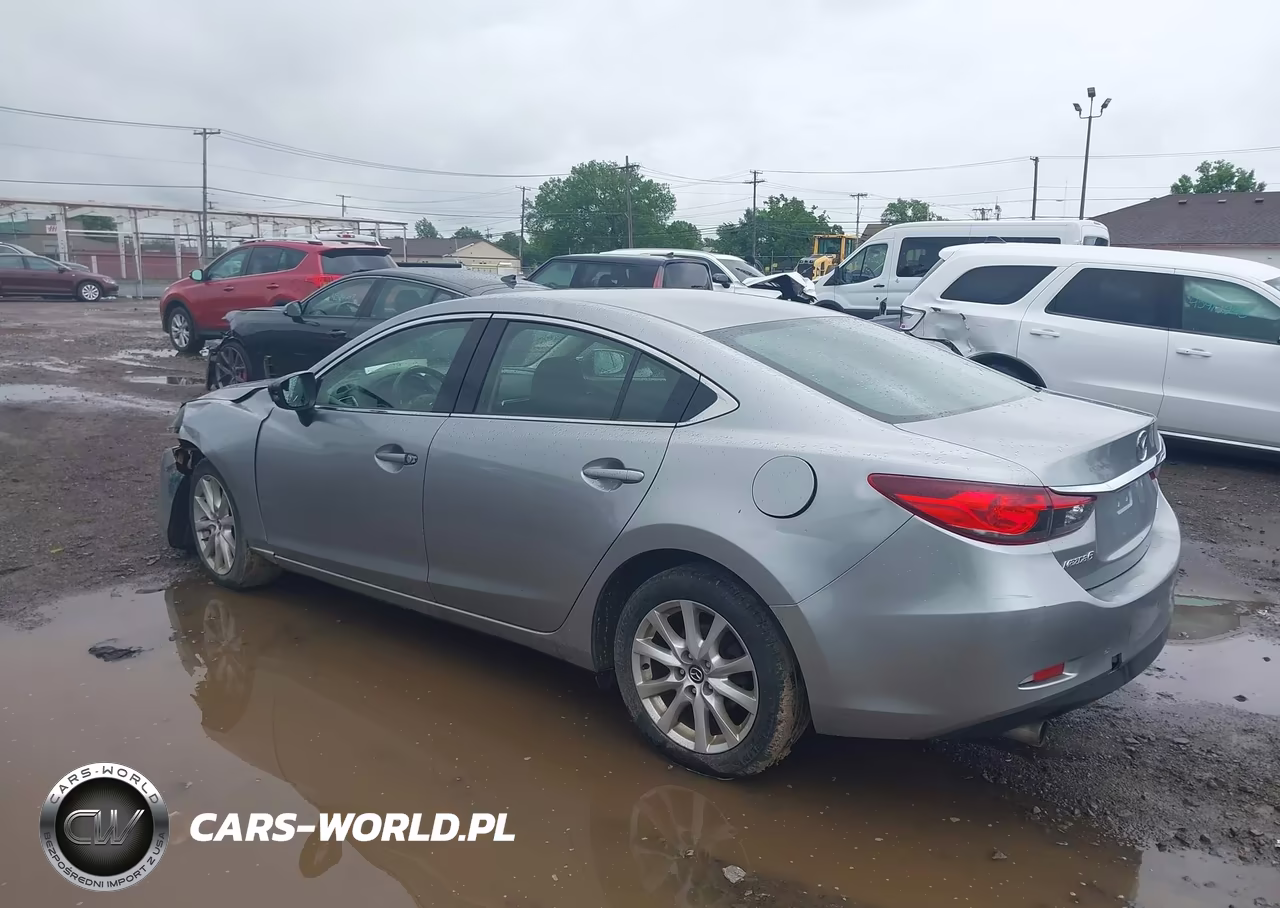 2015 Mazda Mazda6 I Sport VIN:JM1GJ1U64F1171725 - 3