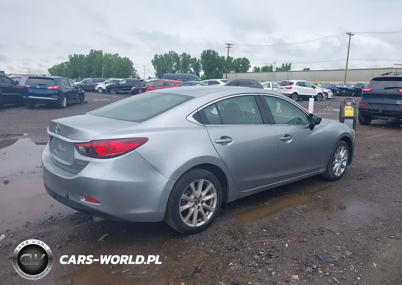 2015 Mazda Mazda6 I Sport VIN:JM1GJ1U64F1171725 - 4