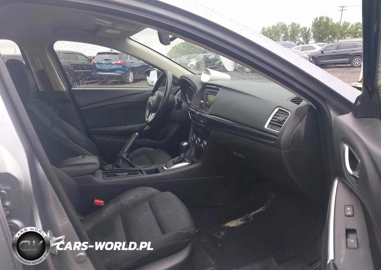 2015 Mazda Mazda6 I Sport VIN:JM1GJ1U64F1171725 - 5