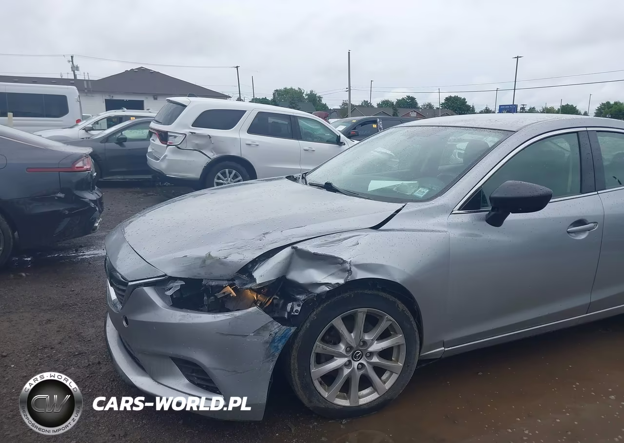 2015 Mazda Mazda6 I Sport VIN:JM1GJ1U64F1171725 - 6