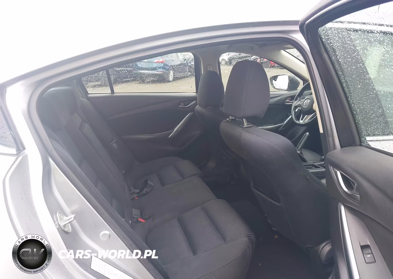 2015 Mazda Mazda6 I Sport VIN:JM1GJ1U64F1171725 - 8