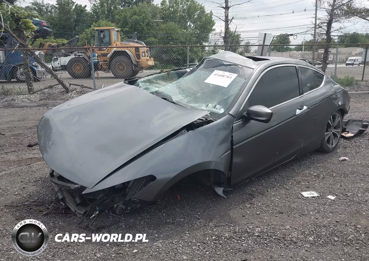 2011 Honda Accord 3.5 Ex-L VIN:1HGCS2B87BA001084 - 2