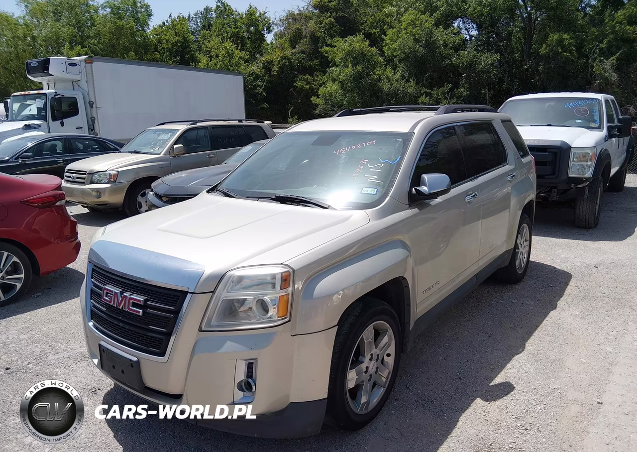 2013 GMC Terrain Sle-2 VIN:2GKFLSE32D6194631 - 2