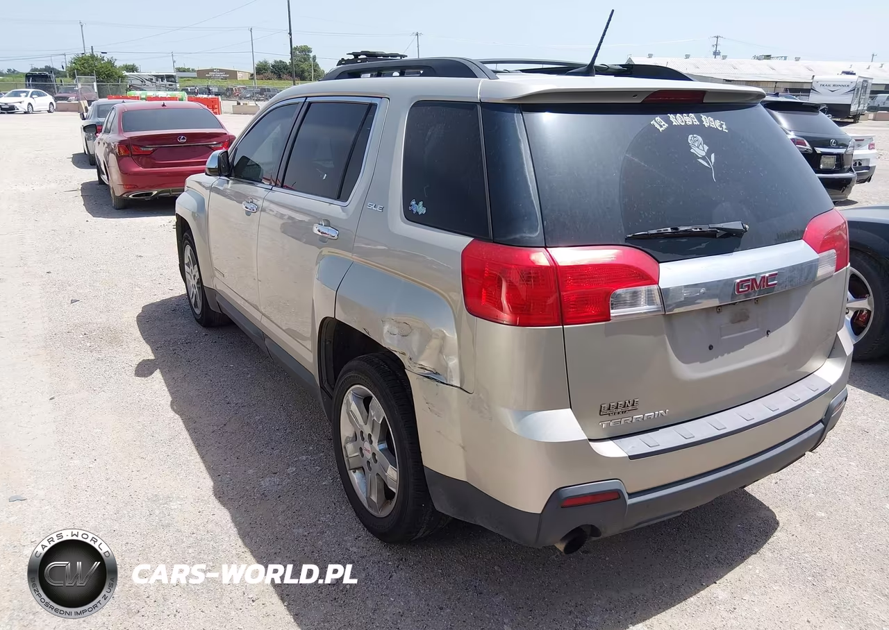 2013 GMC Terrain Sle-2 VIN:2GKFLSE32D6194631 - 3