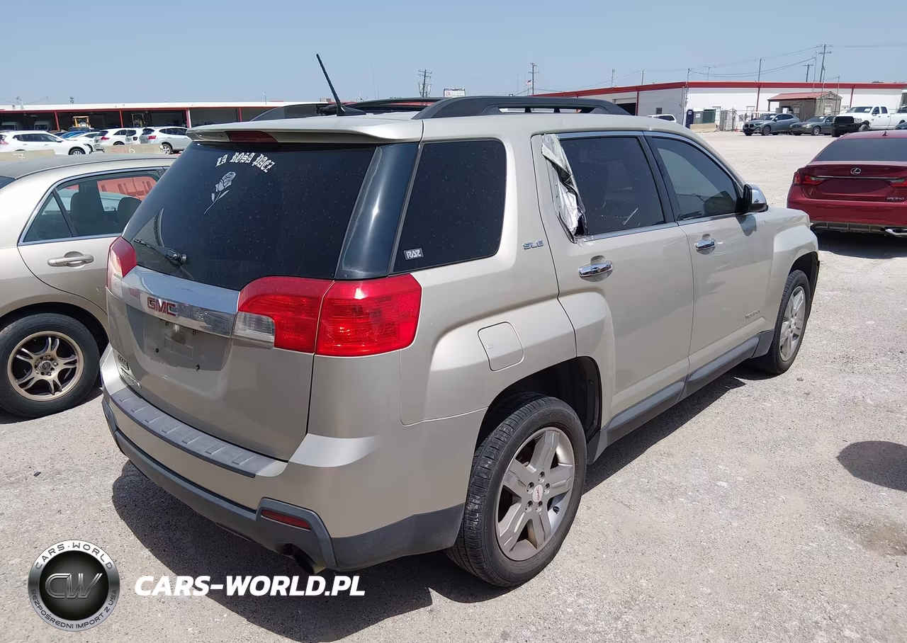 2013 GMC Terrain Sle-2 VIN:2GKFLSE32D6194631 - 4