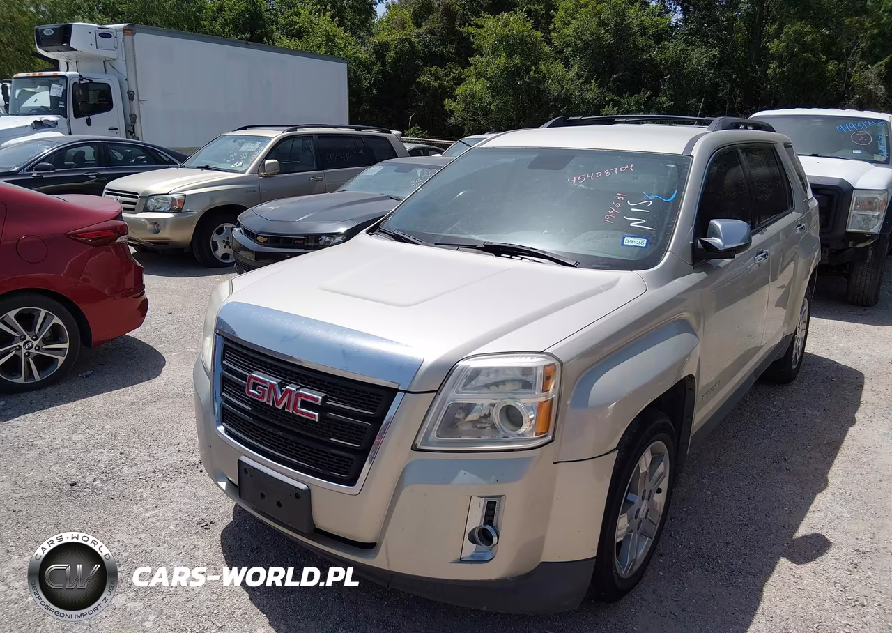 2013 GMC Terrain Sle-2 VIN:2GKFLSE32D6194631 - 6