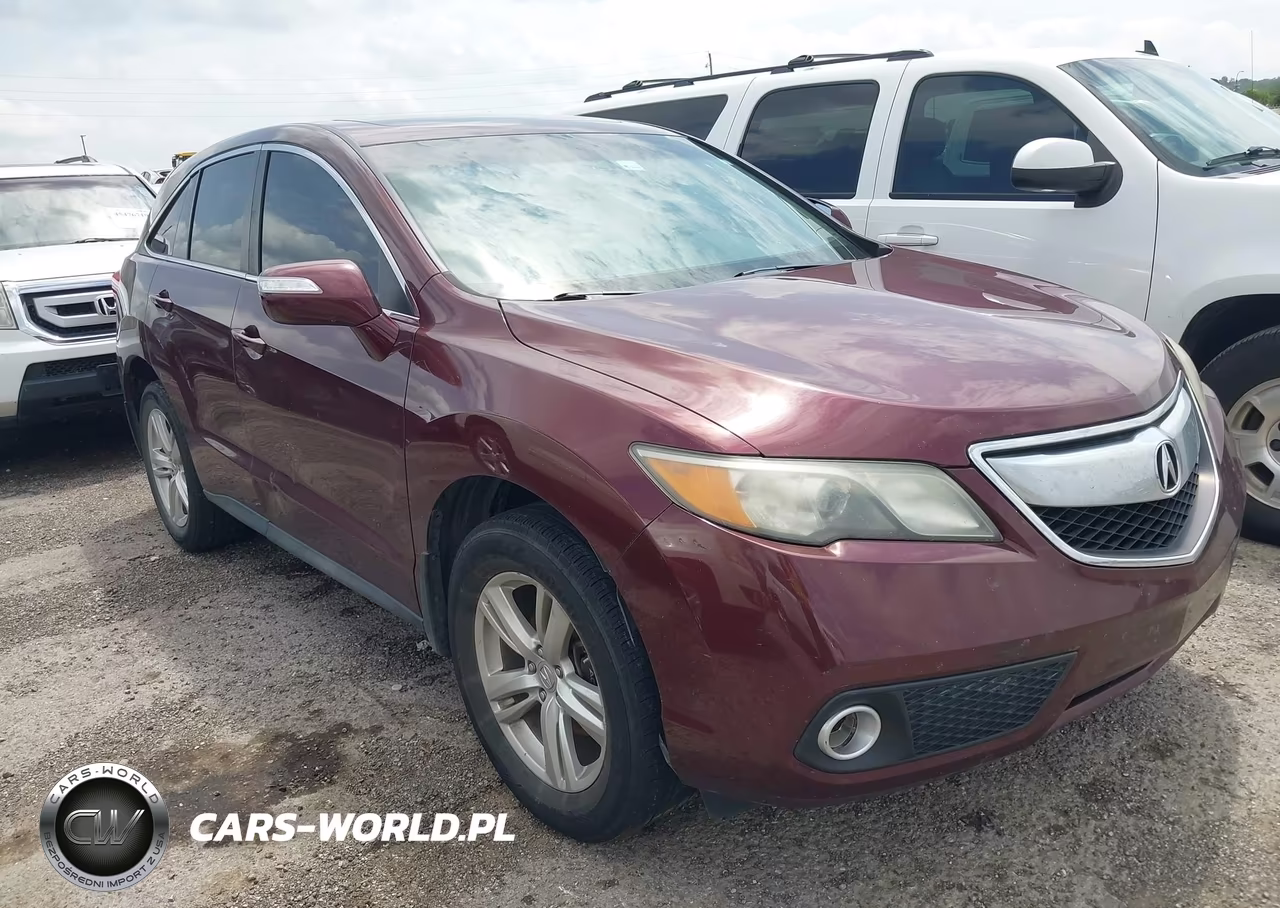 2014 Acura Rdx – zdjęcie 1 z 17