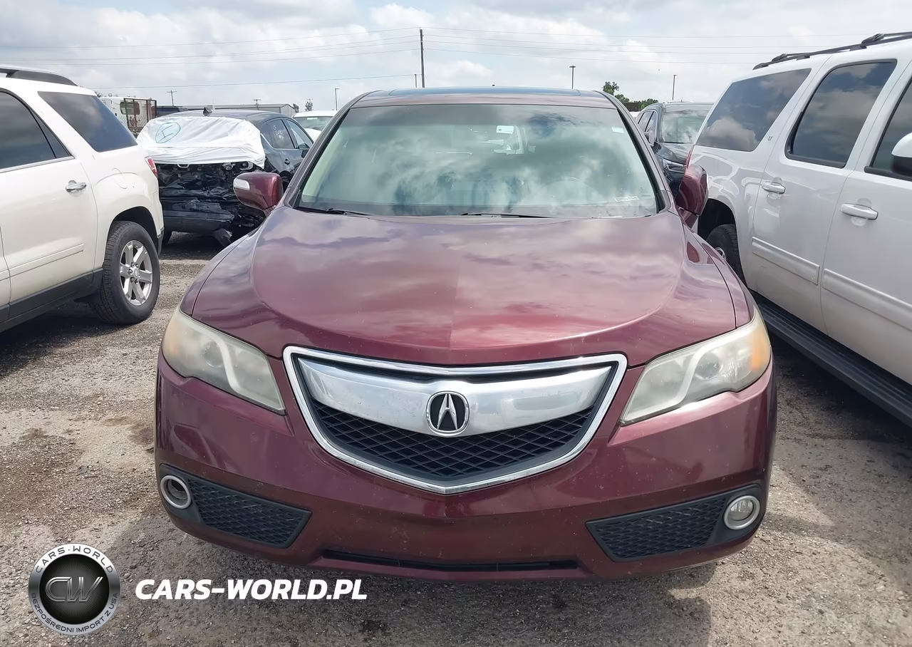 2014 Acura Rdx VIN:5J8TB3H50EL013458 - 12