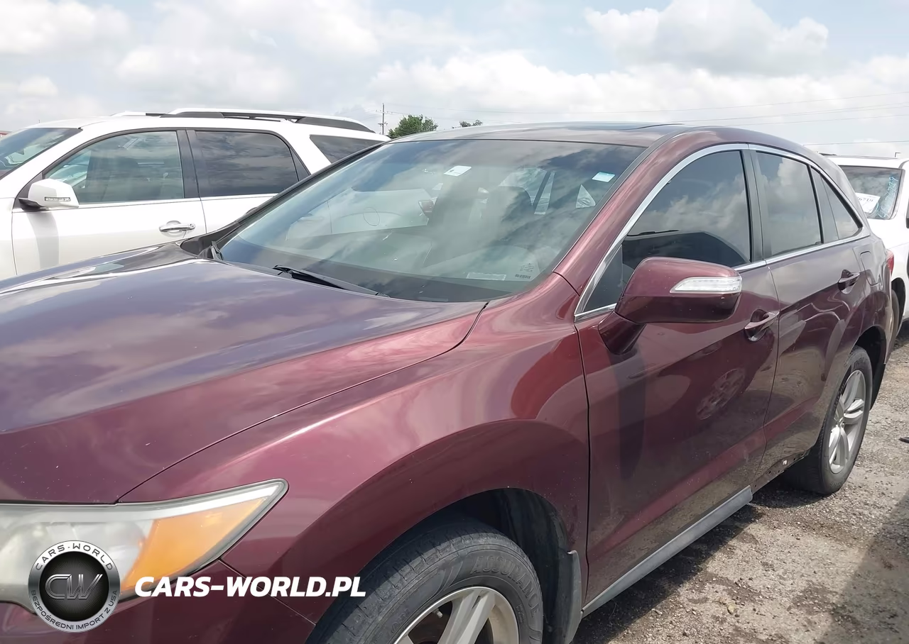 2014 Acura Rdx VIN:5J8TB3H50EL013458 - 14