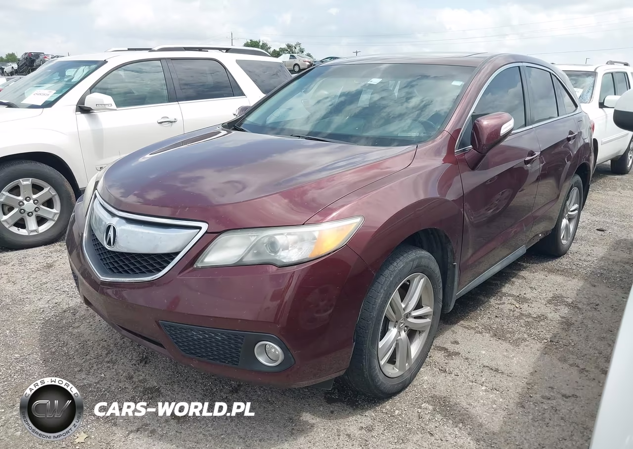 2014 Acura Rdx VIN:5J8TB3H50EL013458 - 2