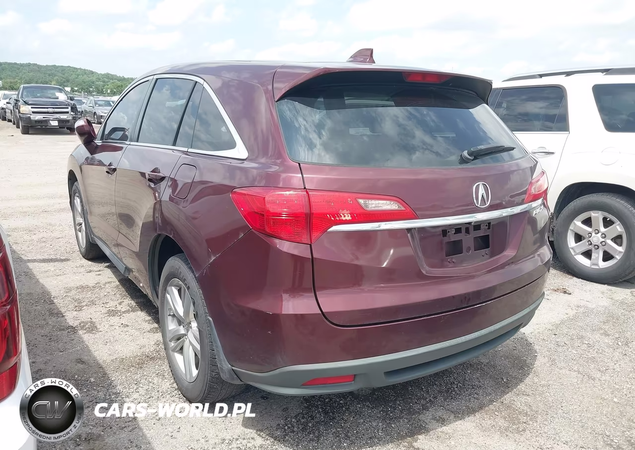 2014 Acura Rdx VIN:5J8TB3H50EL013458 - 3