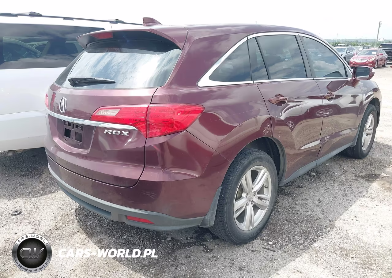 2014 Acura Rdx VIN:5J8TB3H50EL013458 - 4