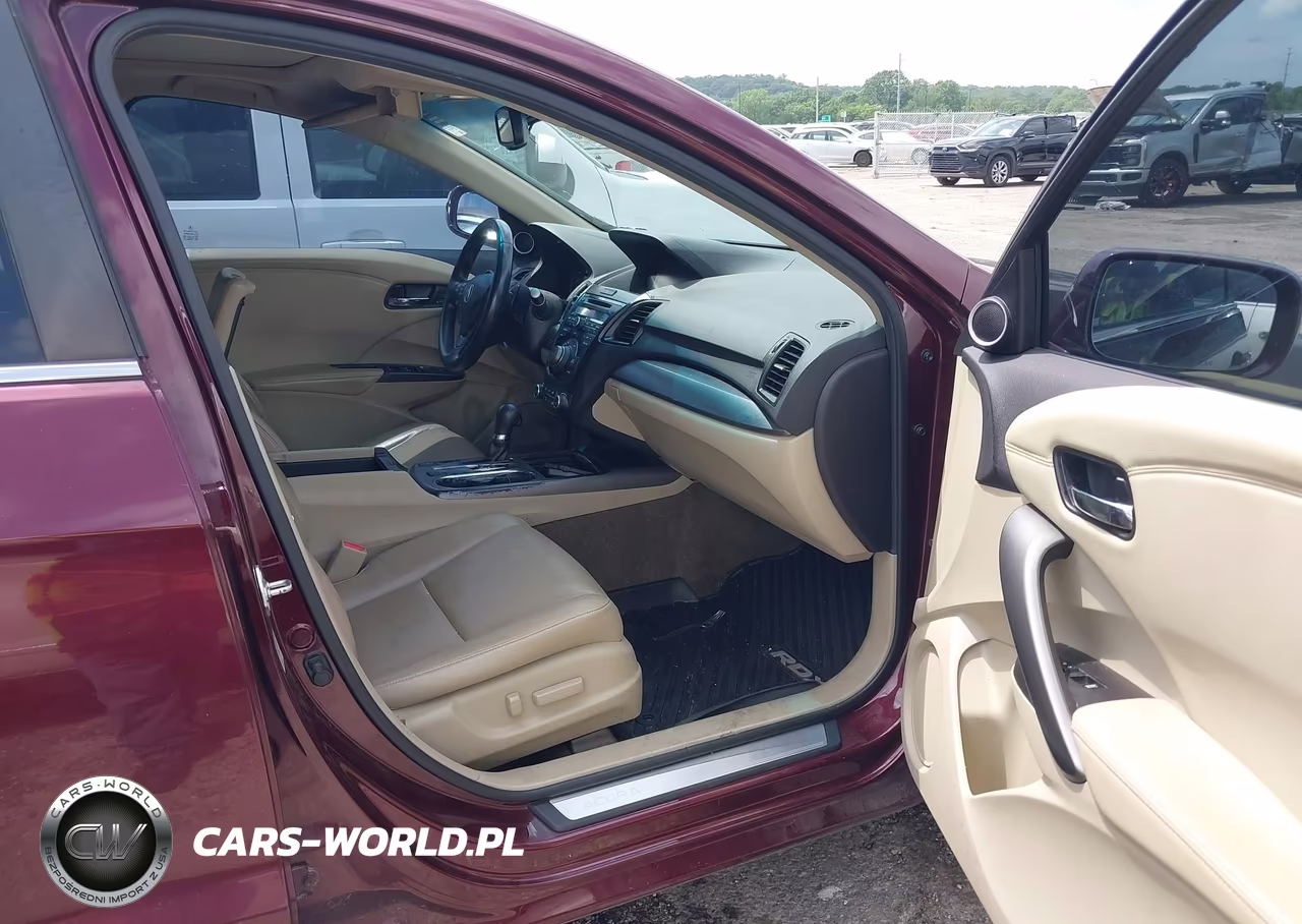 2014 Acura Rdx VIN:5J8TB3H50EL013458 - 5