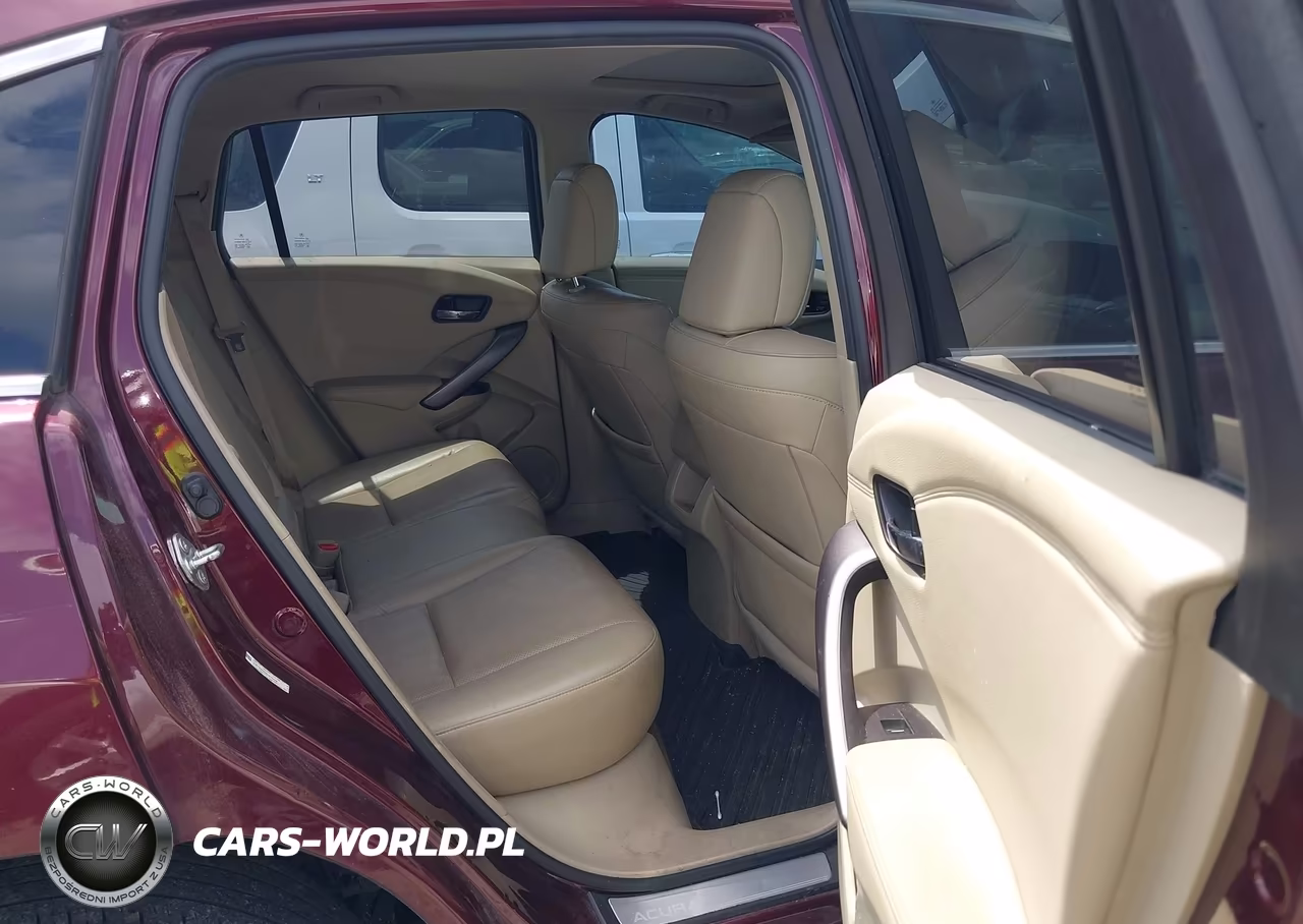 2014 Acura Rdx VIN:5J8TB3H50EL013458 - 8