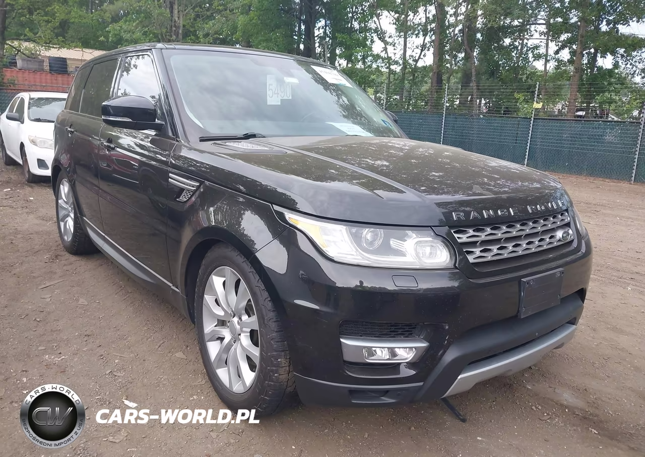 2016 Land Rover Range Rover Sport 3.0L V6 Turbocharged Diesel Hse Td6 – zdjęcie 1 z 16