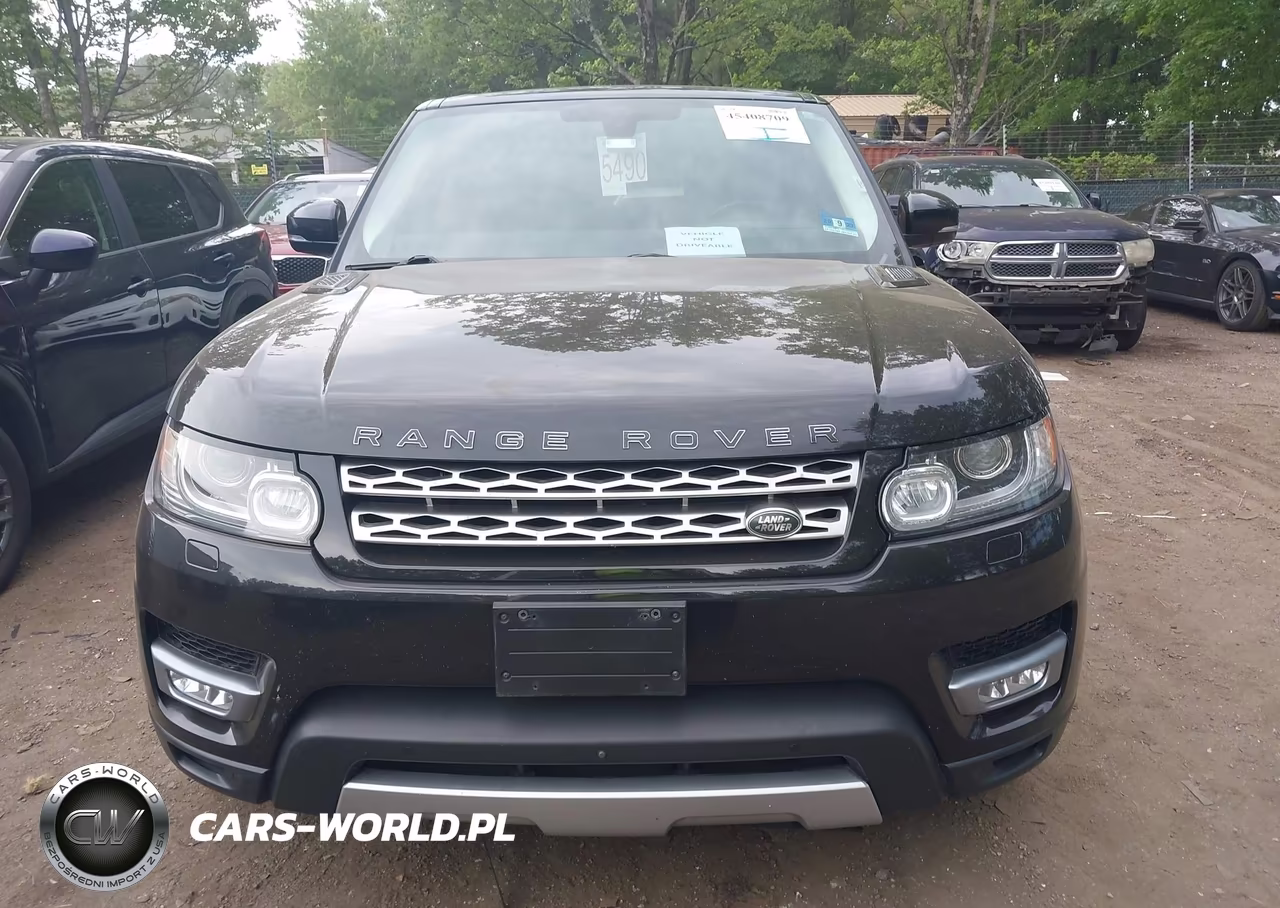 2016 Land Rover Range Rover Sport 3.0L V6 Turbocharged Diesel Hse Td6 VIN:SALWR2KFXGA644177 - 12