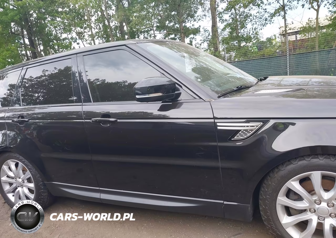2016 Land Rover Range Rover Sport 3.0L V6 Turbocharged Diesel Hse Td6 VIN:SALWR2KFXGA644177 - 13