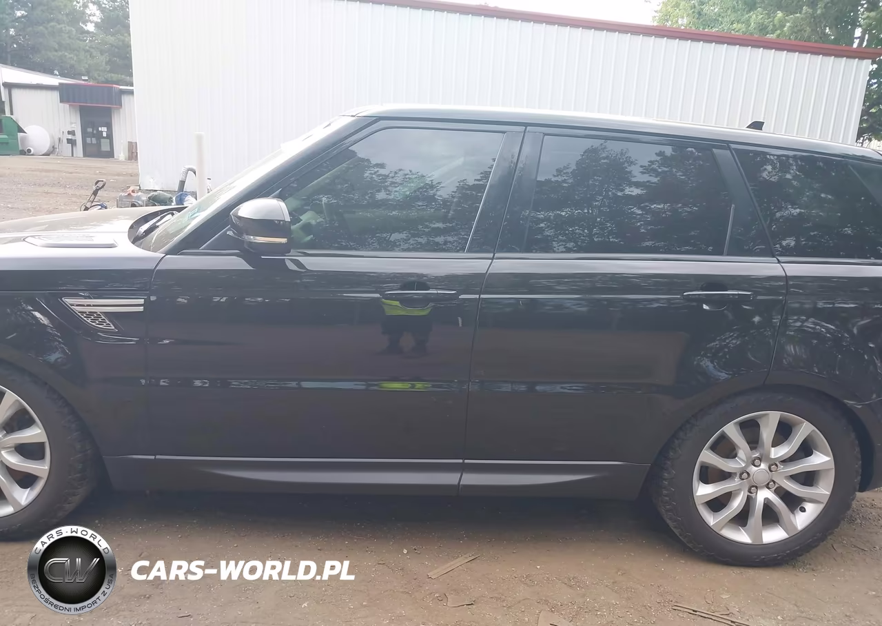 2016 Land Rover Range Rover Sport 3.0L V6 Turbocharged Diesel Hse Td6 VIN:SALWR2KFXGA644177 - 14