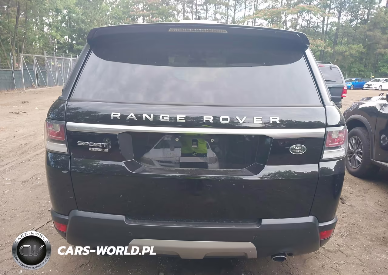 2016 Land Rover Range Rover Sport 3.0L V6 Turbocharged Diesel Hse Td6 VIN:SALWR2KFXGA644177 - 16