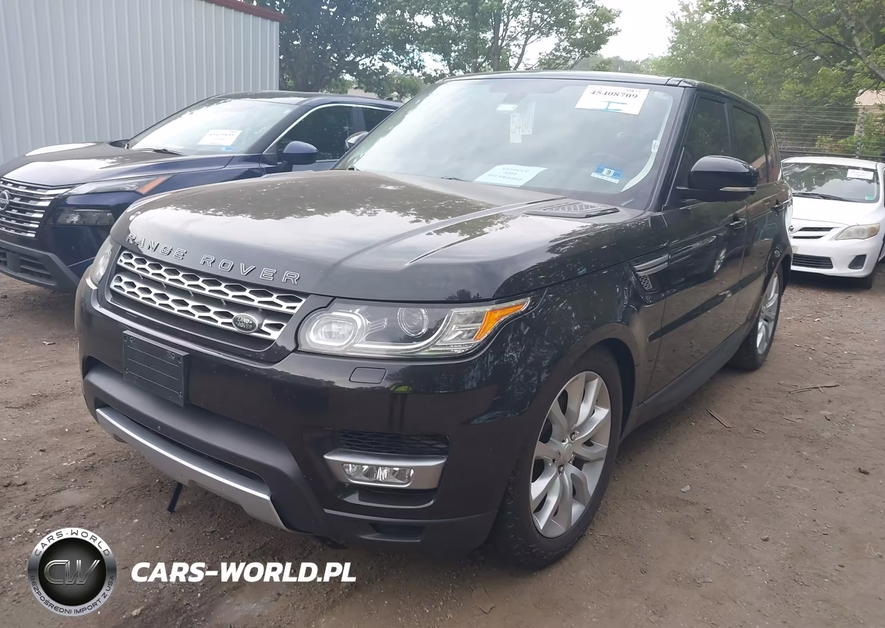 2016 Land Rover Range Rover Sport 3.0L V6 Turbocharged Diesel Hse Td6 VIN:SALWR2KFXGA644177 - 2