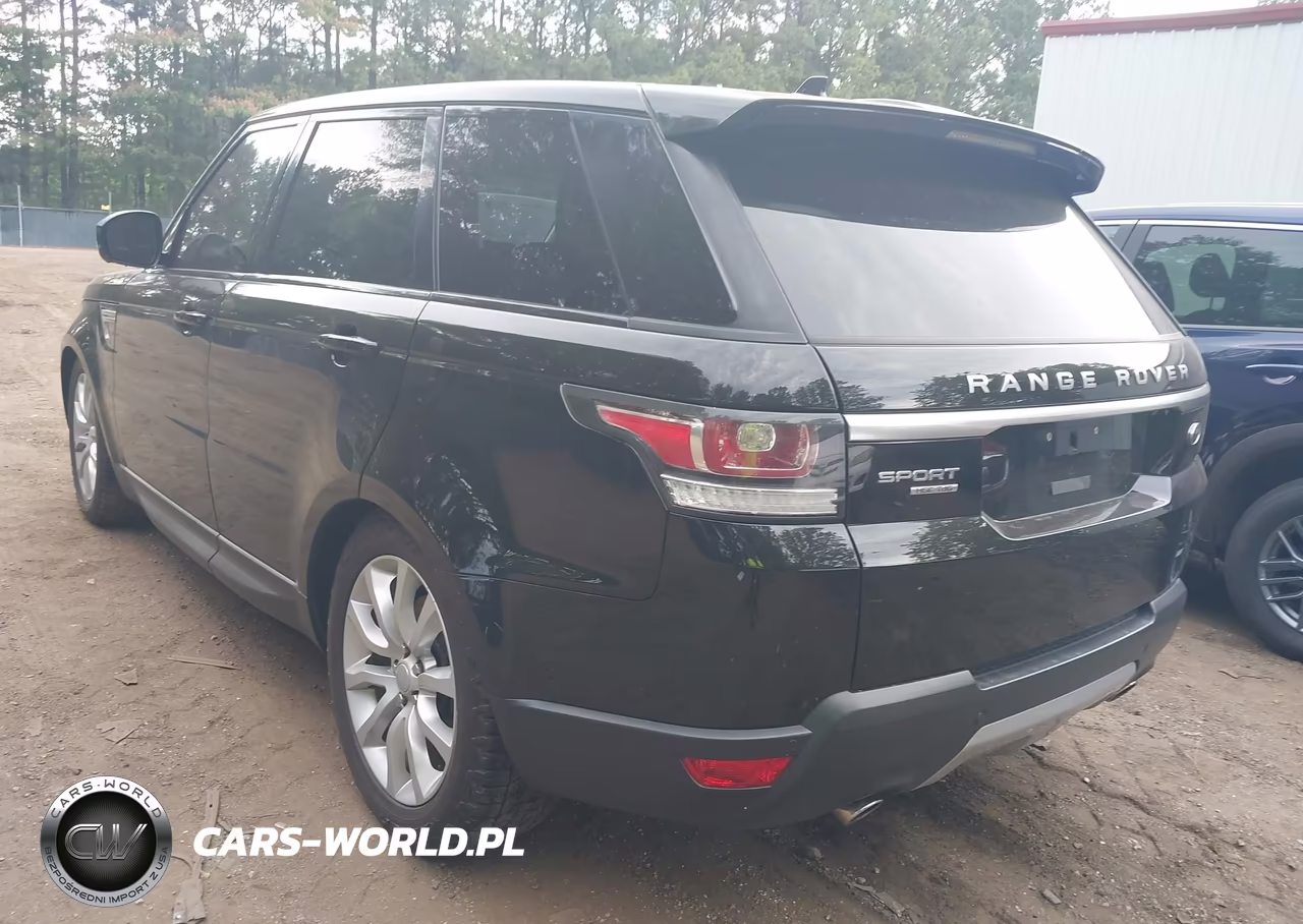 2016 Land Rover Range Rover Sport 3.0L V6 Turbocharged Diesel Hse Td6 VIN:SALWR2KFXGA644177 - 3