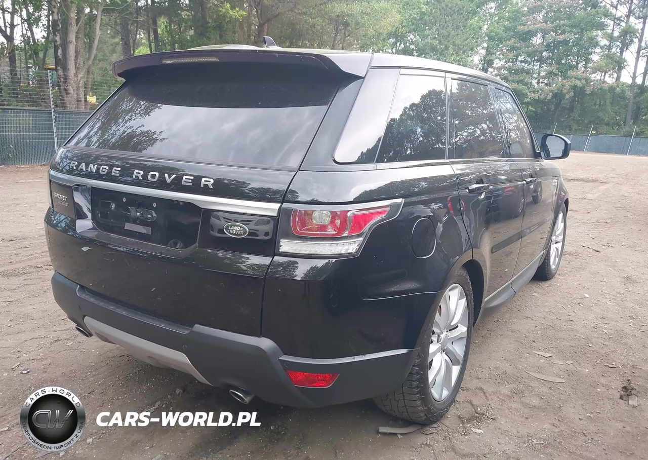 2016 Land Rover Range Rover Sport 3.0L V6 Turbocharged Diesel Hse Td6 VIN:SALWR2KFXGA644177 - 4