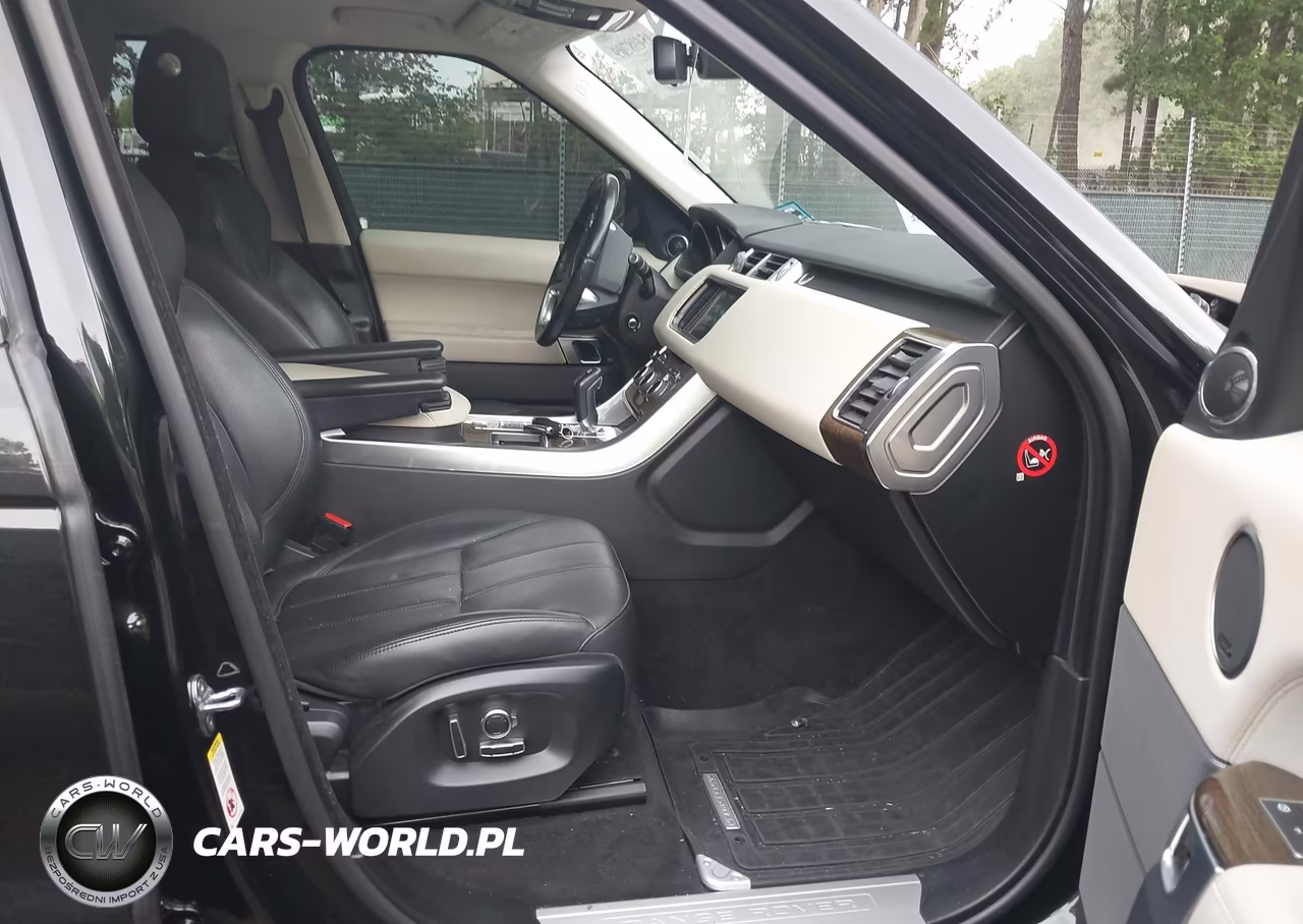 2016 Land Rover Range Rover Sport 3.0L V6 Turbocharged Diesel Hse Td6 VIN:SALWR2KFXGA644177 - 5