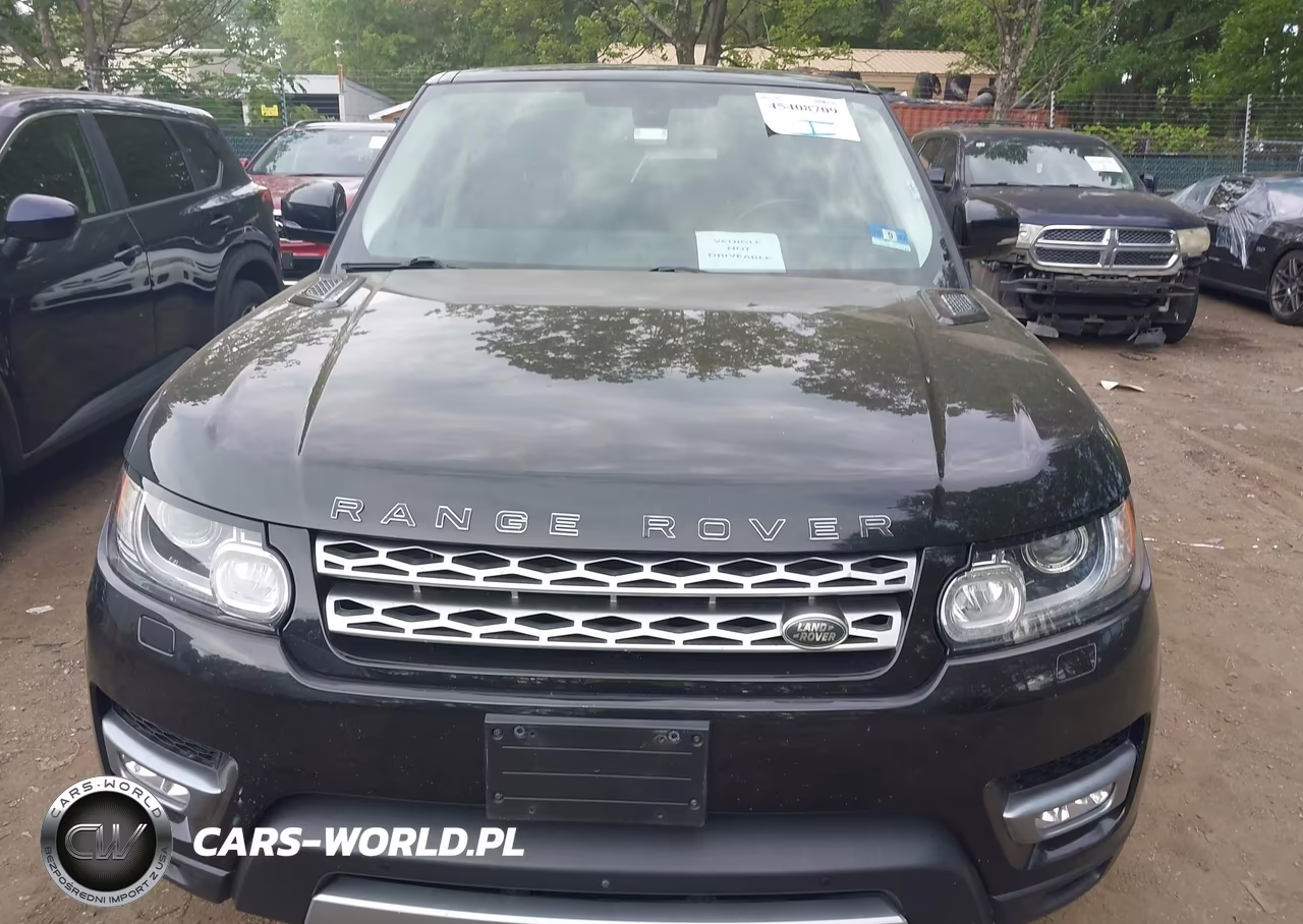 2016 Land Rover Range Rover Sport 3.0L V6 Turbocharged Diesel Hse Td6 VIN:SALWR2KFXGA644177 - 6
